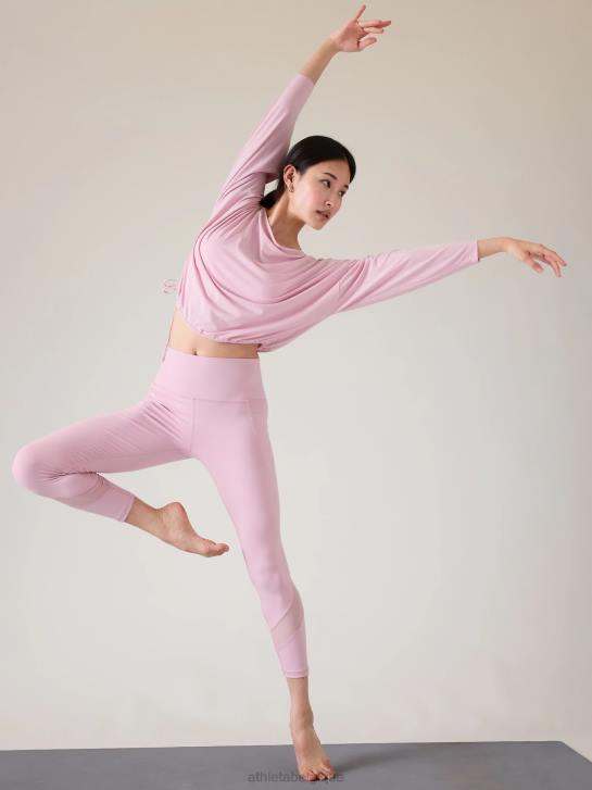 Athleta femmes refroidir en haut JRTZ384 vêtements bégonia