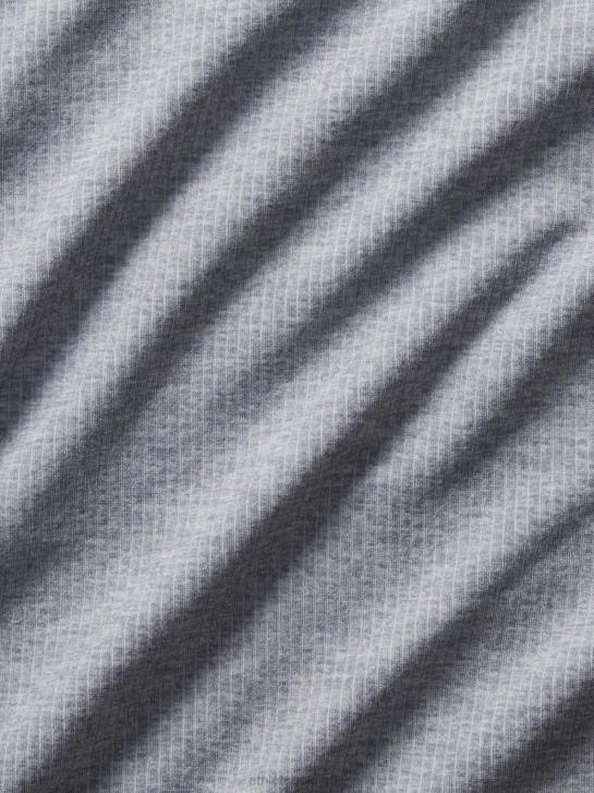 Athleta femmes renouveler le haut ras du cou sans couture JRTZ475 vêtements gris chiné