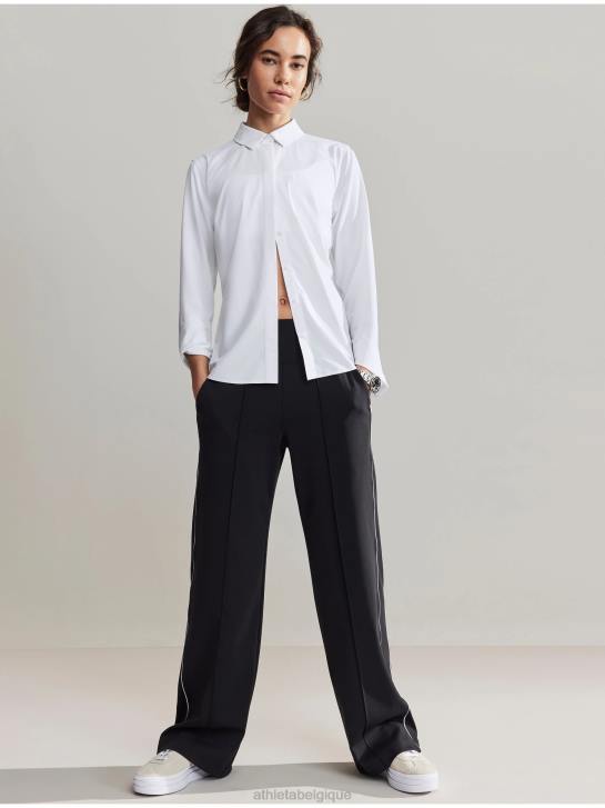 Athleta femmes sommet éternel JRTZ290 vêtements blanc brillant