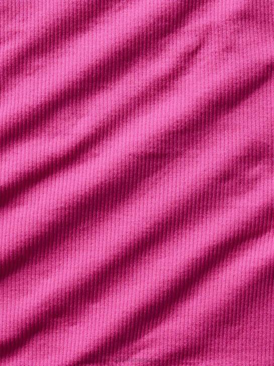Athleta femmes débardeur côtelé sans couture Aurora JRTZ523 vêtements rose plante de glace