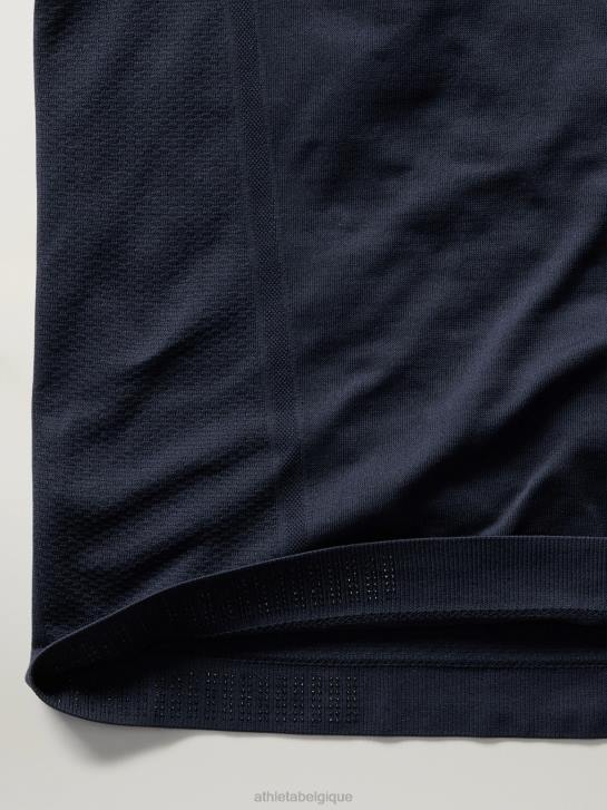 Athleta femmes débardeur polo sans coutures momentum JRTZ279 vêtements marine
