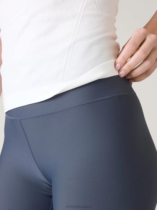 Athleta femmes débardeur sport sans coutures momentum JRTZ330 vêtements blanc brillant