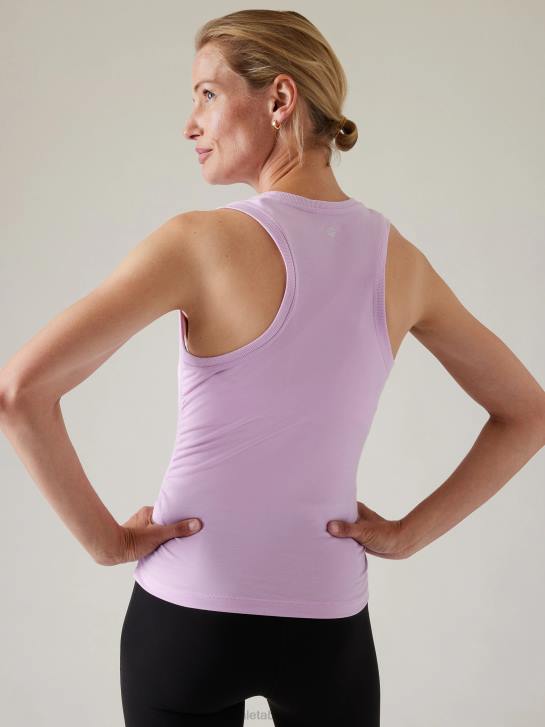 Athleta femmes facilement cinch réservoir JRTZ226 vêtements bégonia
