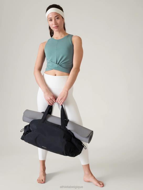 Athleta femmes facilement tourner le réservoir JRTZ284 vêtements vert oxydé