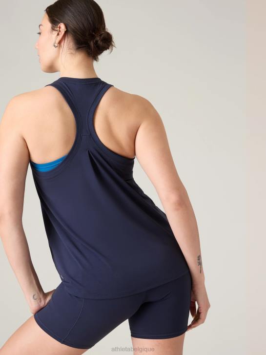Athleta femmes facilité en réservoir JRTZ197 vêtements marine