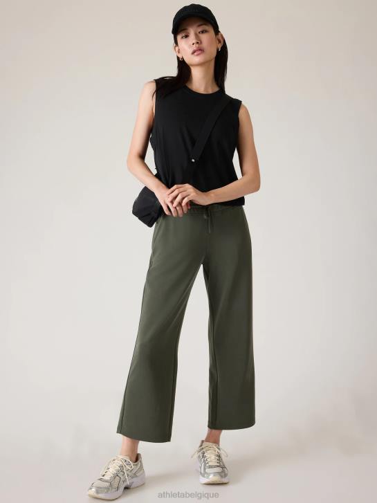 Athleta femmes réservoir de muscle venteux JRTZ293 vêtements noir