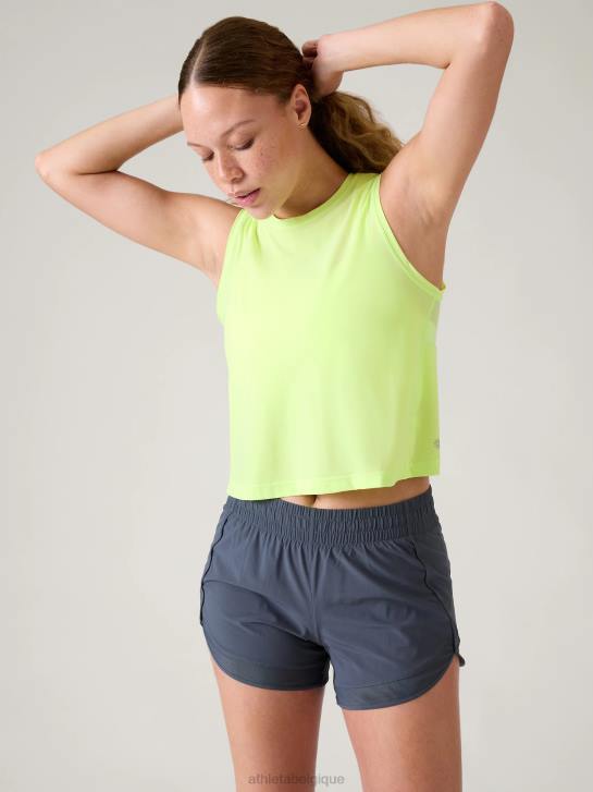 Athleta femmes réservoir musculaire ultime JRTZ224 vêtements aloès