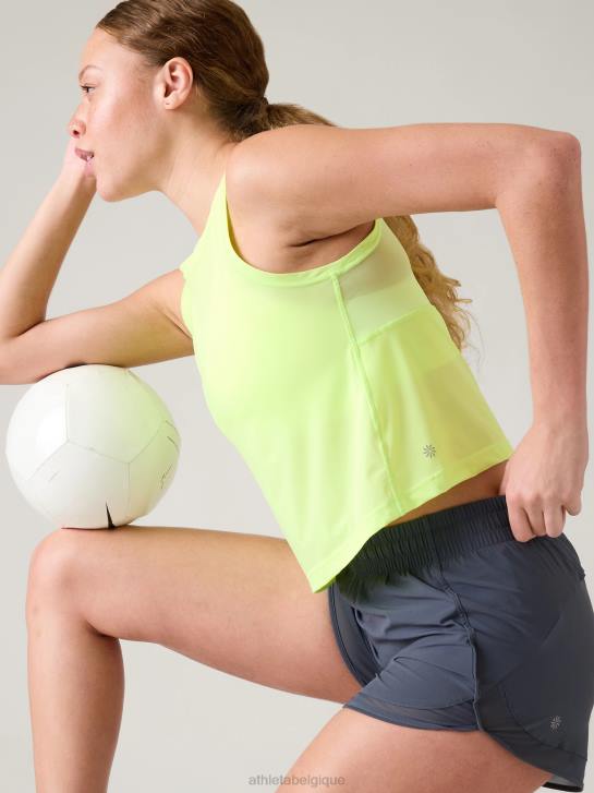 Athleta femmes réservoir musculaire ultime JRTZ224 vêtements aloès