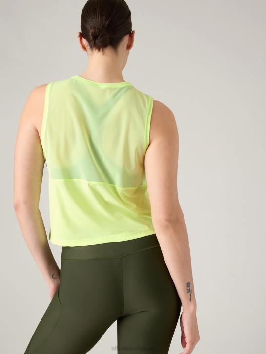 Athleta femmes réservoir musculaire ultime JRTZ224 vêtements aloès