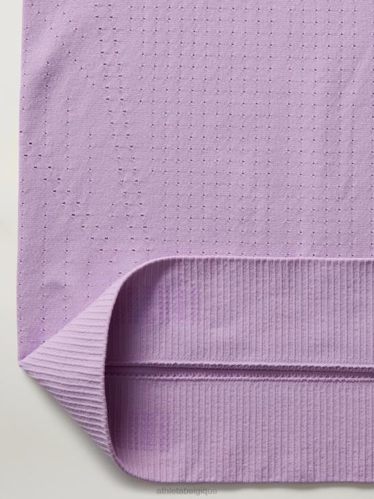 Athleta femmes réservoir sans couture en mouvement JRTZ201 vêtements bégonia