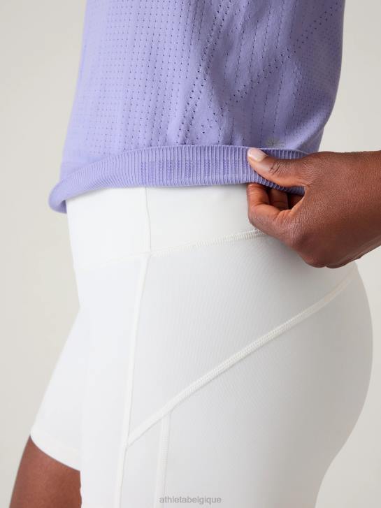 Athleta femmes réservoir sans couture en mouvement JRTZ458 vêtements aurore violette