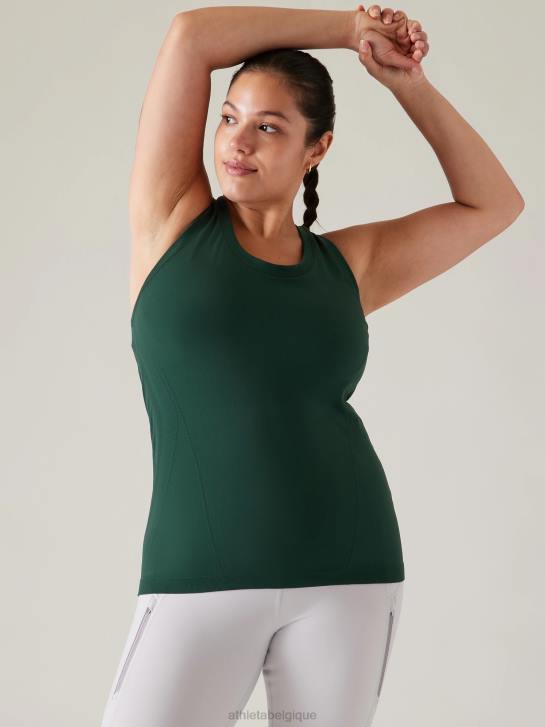 Athleta femmes réservoir sans couture élan JRTZ256 vêtements collation aux algues