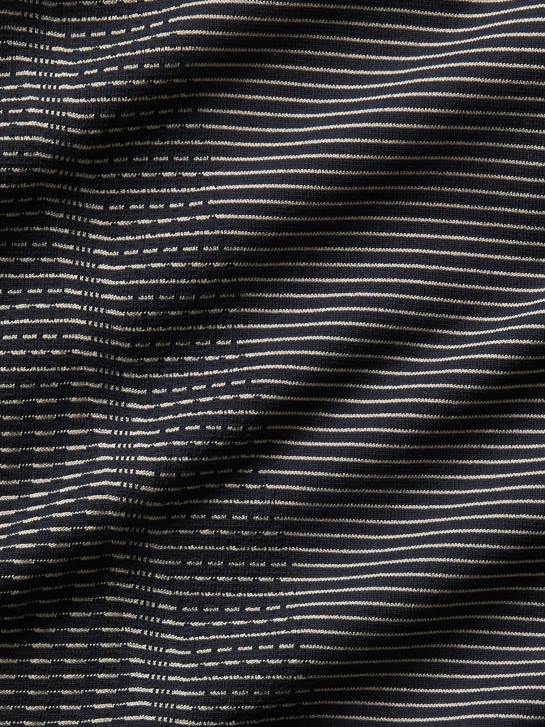 Athleta femmes réservoir sans couture élan JRTZ366 vêtements mini rayure noire