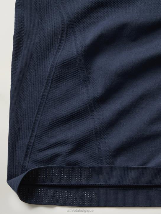 Athleta femmes réservoir sans couture élan JRTZ476 vêtements marine