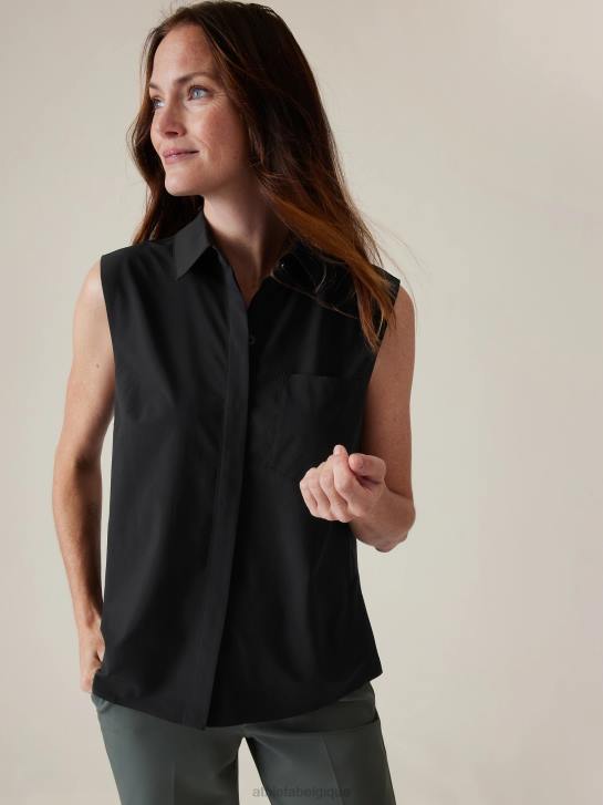 Athleta femmes réservoir éternel JRTZ327 vêtements noir