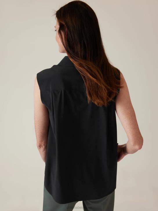 Athleta femmes réservoir éternel JRTZ327 vêtements noir