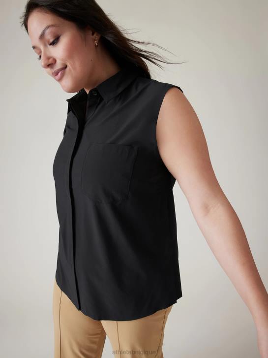 Athleta femmes réservoir éternel JRTZ327 vêtements noir