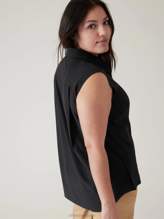 Athleta femmes réservoir éternel JRTZ327 vêtements noir