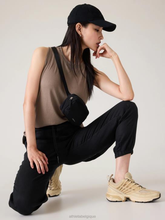 Athleta femmes réservoir venteux JRTZ267 vêtements pyrite