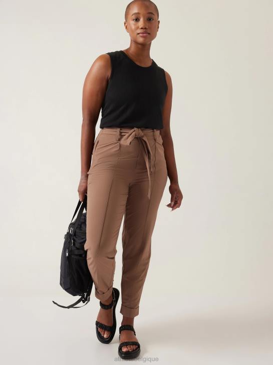 Athleta femmes réservoir venteux JRTZ315 vêtements noir