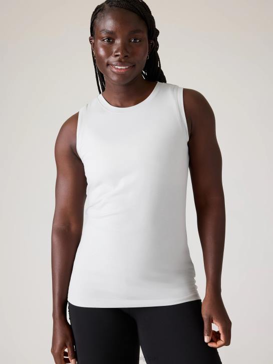 Athleta femmes réservoir vital 2.0 JRTZ234 vêtements gris clair chiné