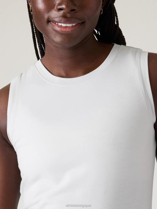 Athleta femmes réservoir vital 2.0 JRTZ234 vêtements gris clair chiné