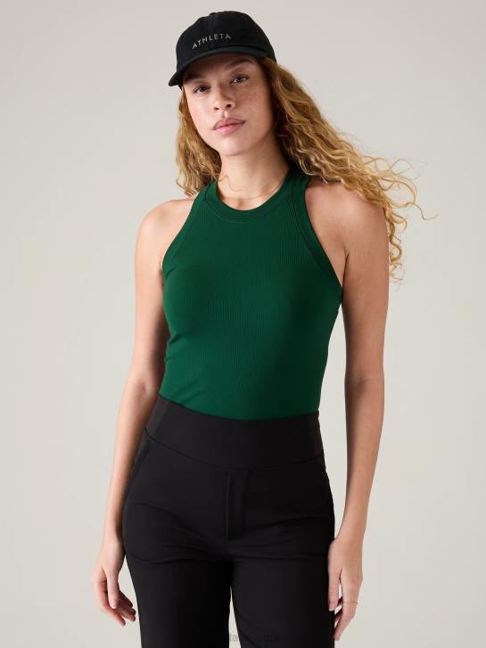 Athleta femmes renouveler le débardeur dos nageur sans couture JRTZ266 vêtements collation aux algues