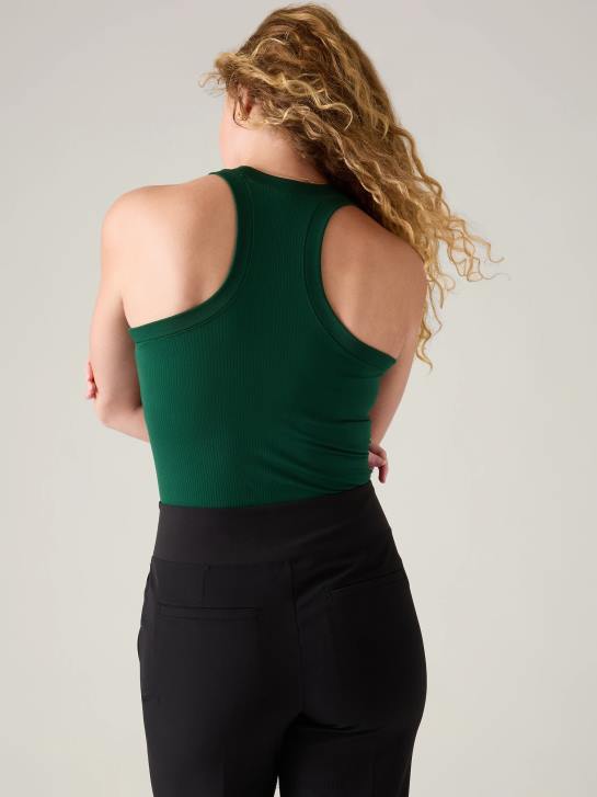 Athleta femmes renouveler le débardeur dos nageur sans couture JRTZ266 vêtements collation aux algues