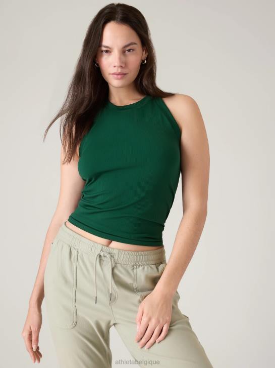 Athleta femmes renouveler le débardeur dos nageur sans couture JRTZ266 vêtements collation aux algues