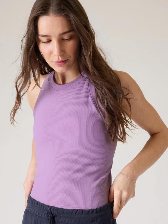 Athleta femmes renouveler le débardeur dos nageur sans couture JRTZ300 vêtements bégonia