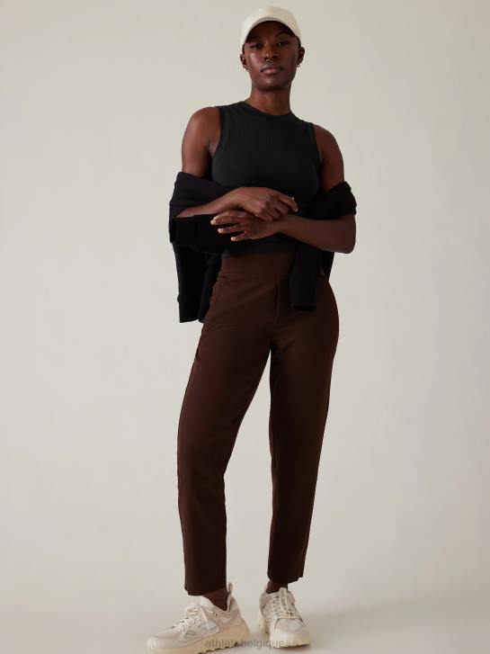 Athleta femmes renouveler le réservoir musculaire sans couture JRTZ421 vêtements noir