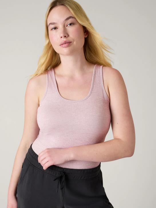 Athleta femmes renouveler le réservoir sans couture JRTZ479 vêtements bruyère violette de Cascadia
