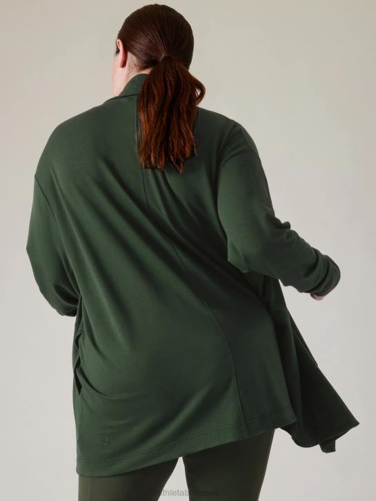 Athleta femmes enveloppement de restauration pranayama JRTZ311 vêtements collation aux algues