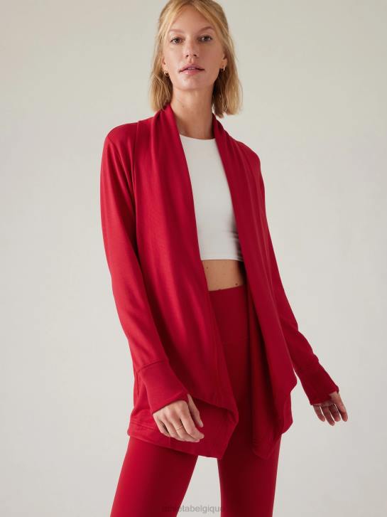 Athleta femmes enveloppement de restauration pranayama JRTZ328 vêtements baie de trèfle