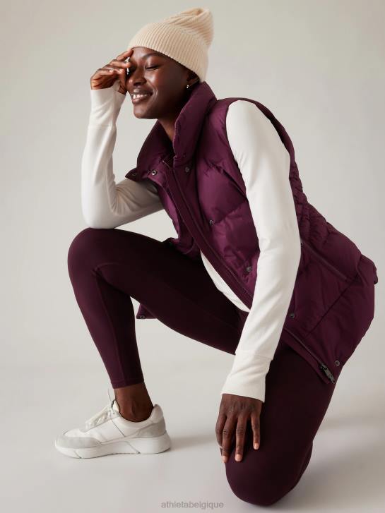 Athleta femmes recharger le sweat-shirt JRTZ528 vêtements magnolia blanc