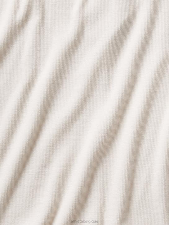 Athleta femmes sweat-shirt de présence JRTZ457 vêtements magnolia blanc