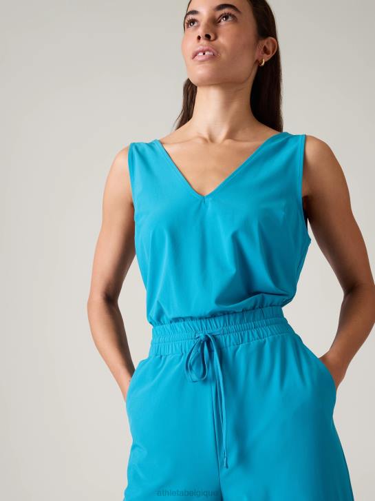 Athleta femmes combinaison avenue JRTZ755 vêtements pacifique