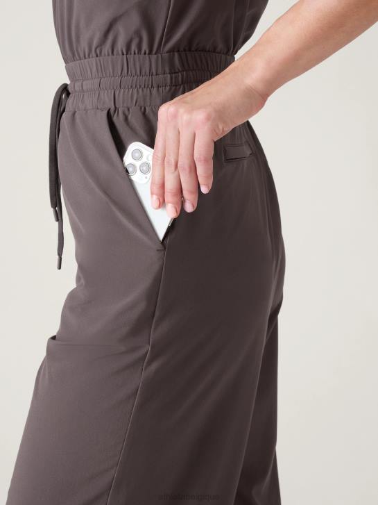 Athleta femmes combinaison avenue JRTZ758 vêtements schiste argileux