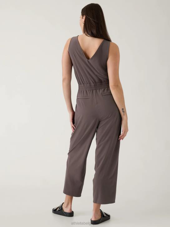 Athleta femmes combinaison avenue JRTZ758 vêtements schiste argileux