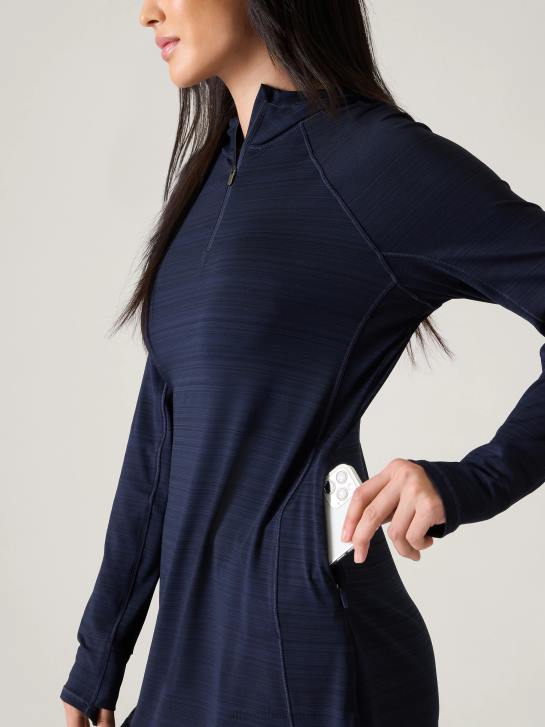 Athleta femmes dissimulation des côtes du Pacifique JRTZ757 vêtements marine