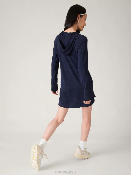 Athleta femmes dissimulation des côtes du Pacifique JRTZ757 vêtements marine