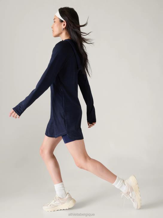 Athleta femmes dissimulation des côtes du Pacifique JRTZ757 vêtements marine