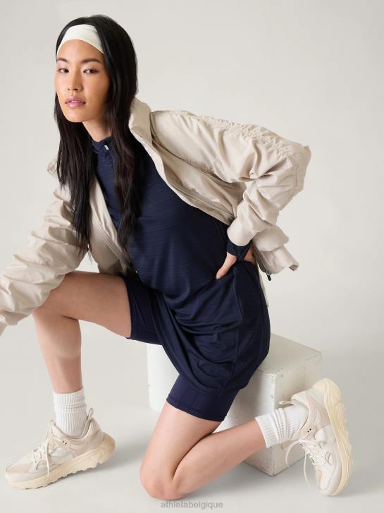 Athleta femmes dissimulation des côtes du Pacifique JRTZ757 vêtements marine