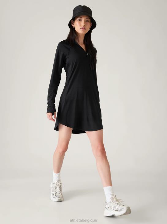 Athleta femmes dissimulation des côtes du Pacifique JRTZ764 vêtements noir