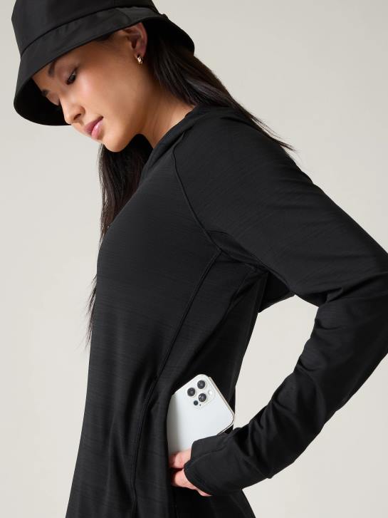 Athleta femmes dissimulation des côtes du Pacifique JRTZ764 vêtements noir