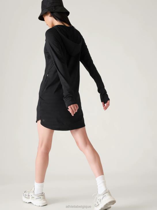 Athleta femmes dissimulation des côtes du Pacifique JRTZ764 vêtements noir