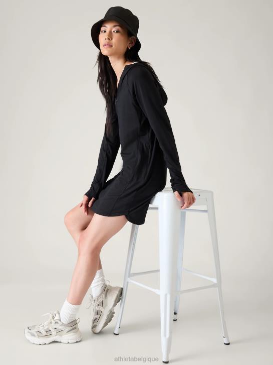 Athleta femmes dissimulation des côtes du Pacifique JRTZ764 vêtements noir