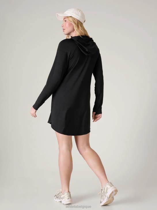 Athleta femmes dissimulation des côtes du Pacifique JRTZ764 vêtements noir