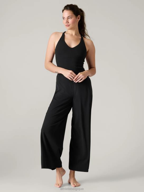 Athleta femmes les clés transcendent le body JRTZ786 vêtements noir