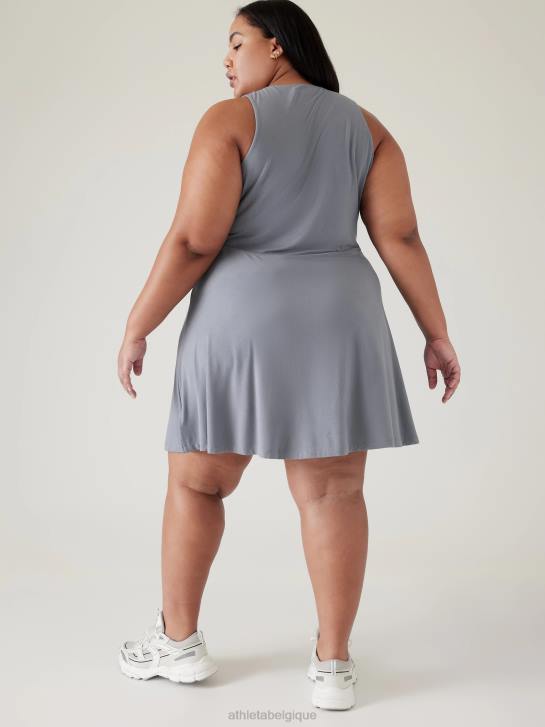 Athleta femmes robe de Santorin Thera JRTZ784 vêtements bleu littoral